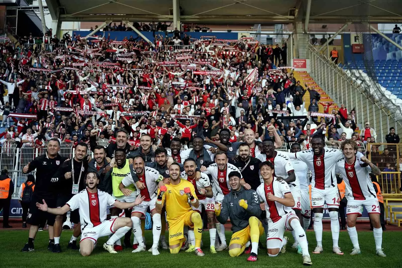 Trendyol Süper Lig: Kasımpaşa: 1 – Samsunspor: 4 (Maç sonucu)
