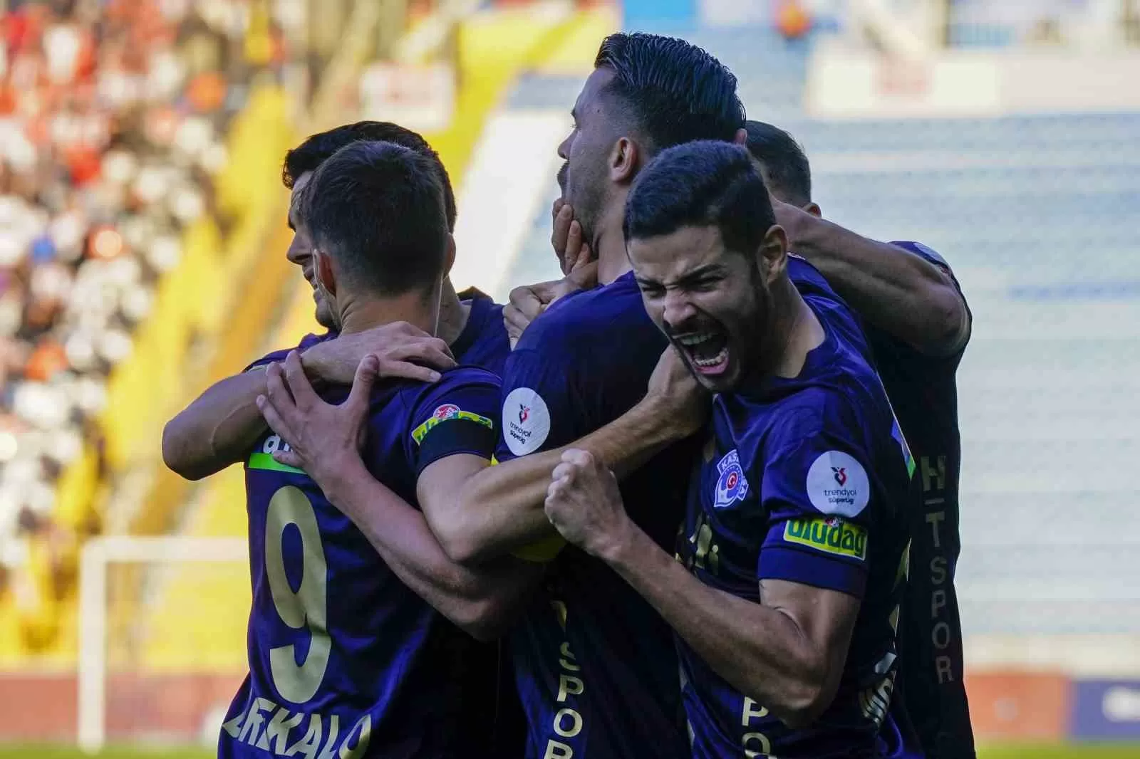 Trendyol Süper Lig: Kasımpaşa:1 – Samsunspor:0 (İlk yarı)