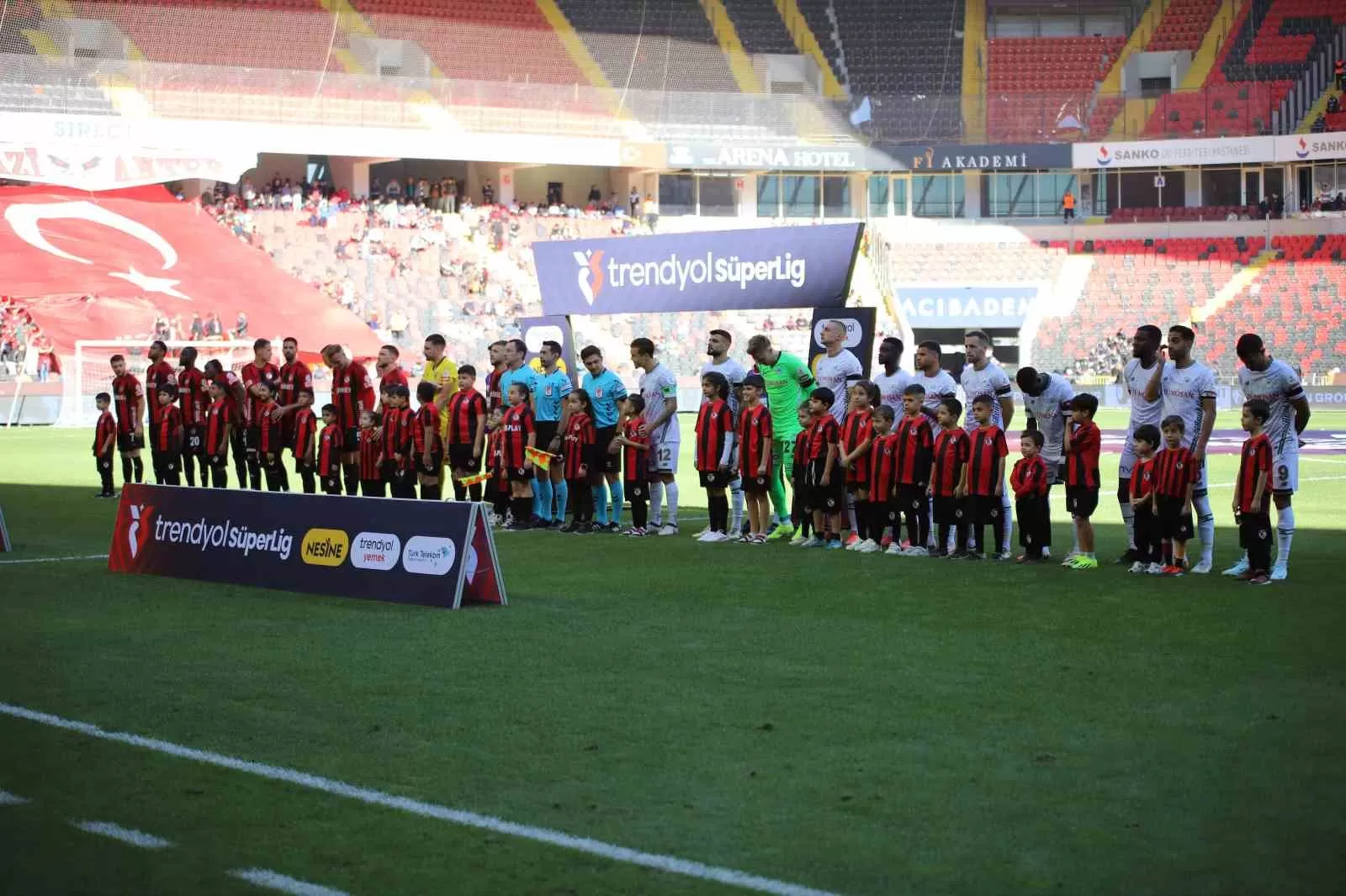 Trendyol Süper Lig: Gaziantep FK: 0 – Konyaspor: 1 (Maç devam ediyor)