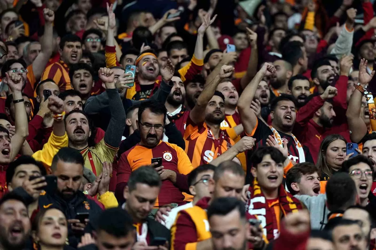 Galatasaray – Beşiktaş derbisini 51 bin 750 taraftar izledi