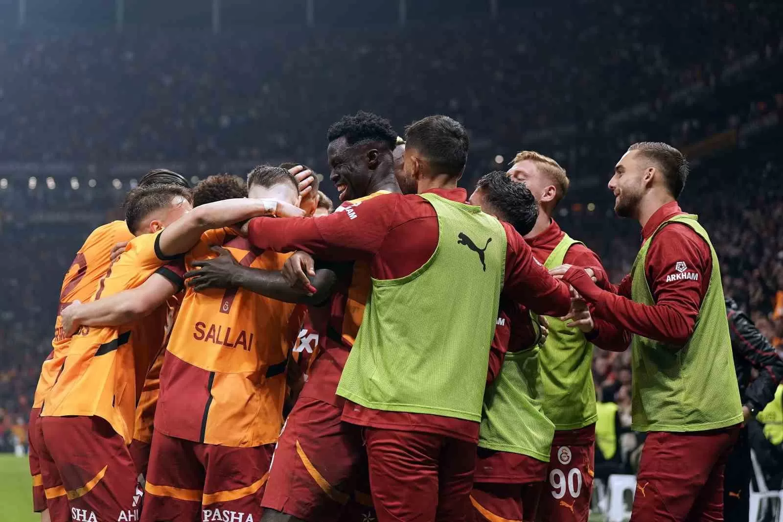 Trendyol Süper Lig: Galatasaray: 2 – Beşiktaş: 1 (Maç sonucu)