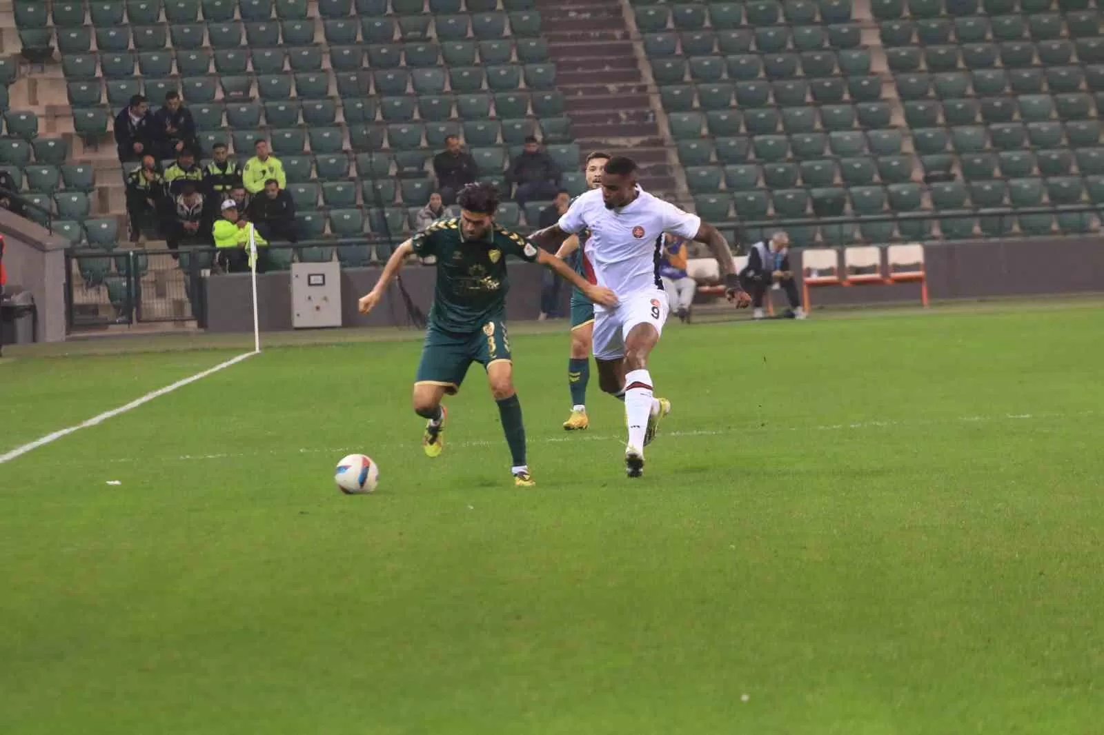 Kocaelispor: 2 – Fatih Karagümrük: 1