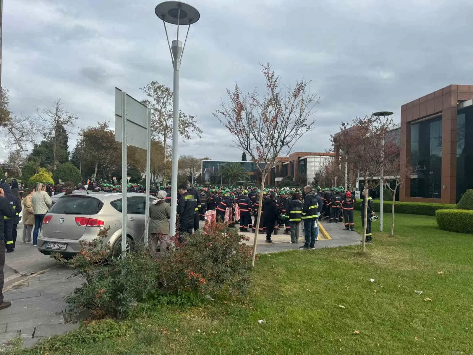 TÜPRAŞ’ta şiddetli patlama
