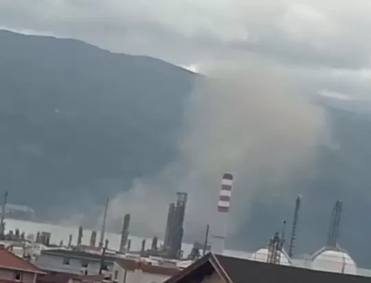 Tüpraş’ta şiddetli patlama