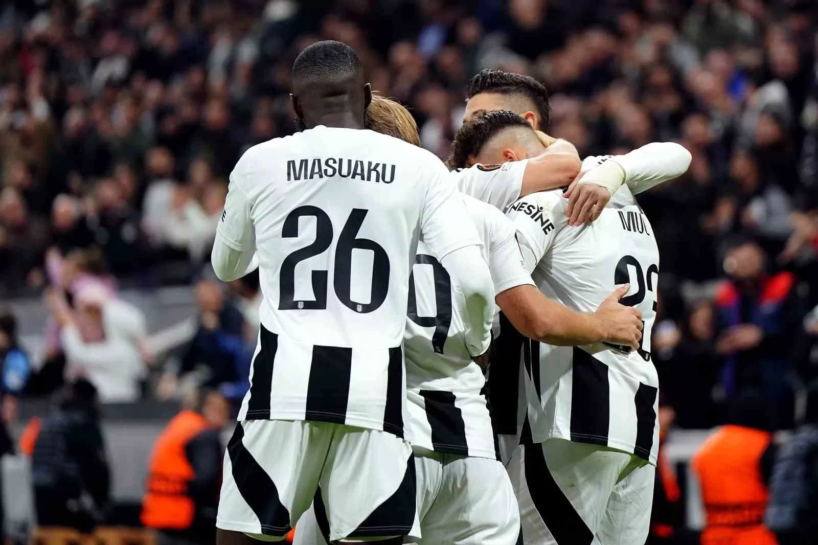 Beşiktaş, Avrupa Ligi’nde evinde ilk galibiyetini aldı