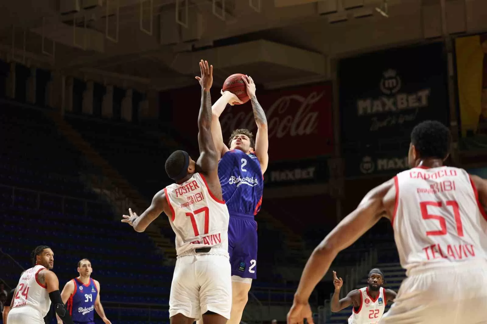 EuroCup: Bahçeşehir Koleji: 90 – Hapoel Tel Aviv: 82