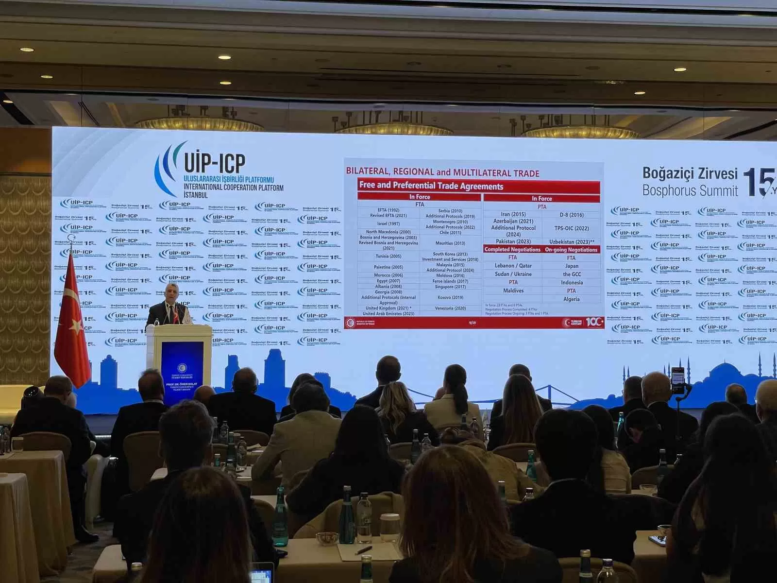 Ticaret Bakanı Ömer Bolat: “Türkiye, dünyanın en büyük 11’inci ekonomisi”