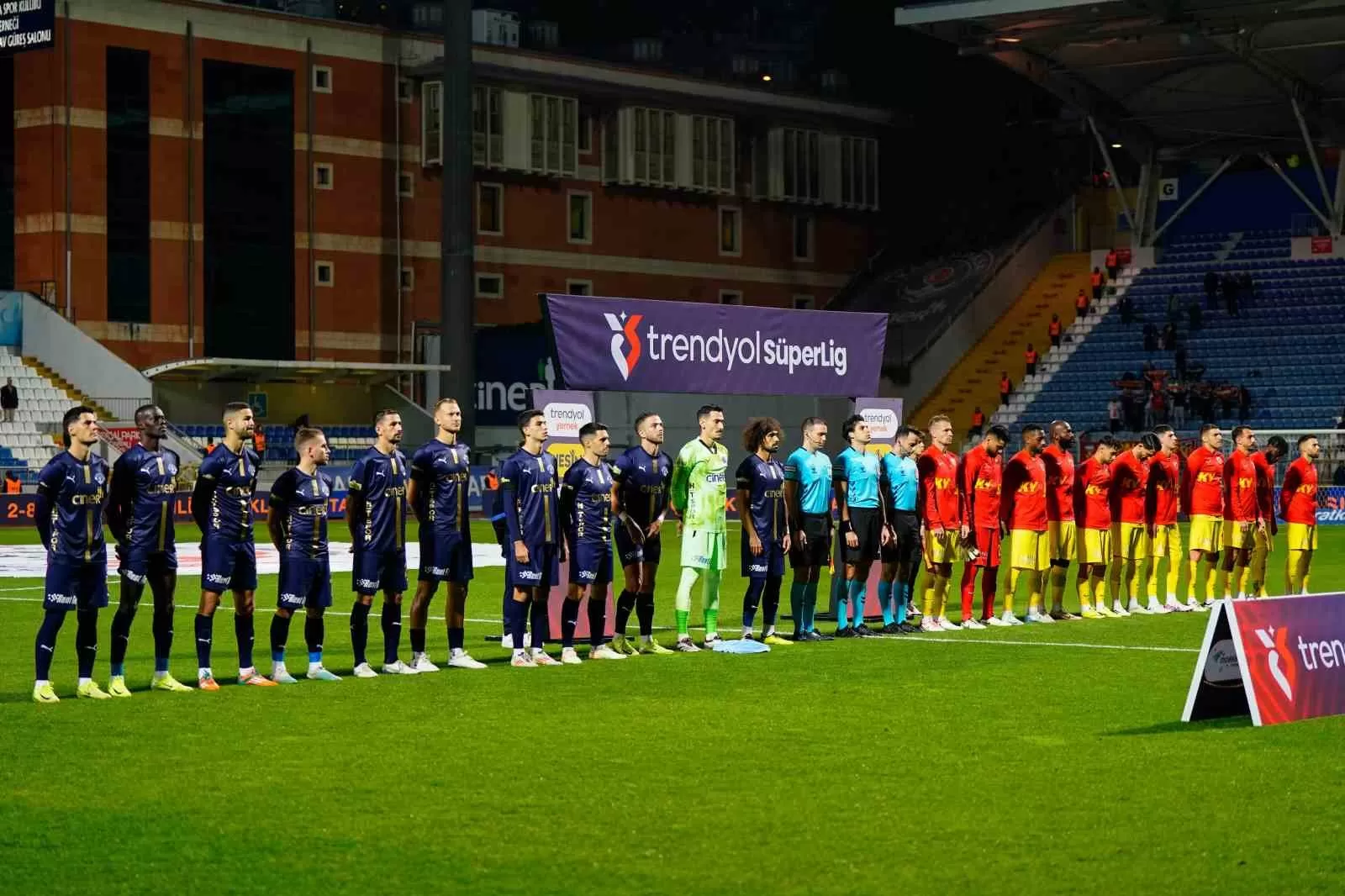 Trendyol Süper Lig: Kasımpaşa 0 – Kayserispor: 0 (Maç devam ediyor)