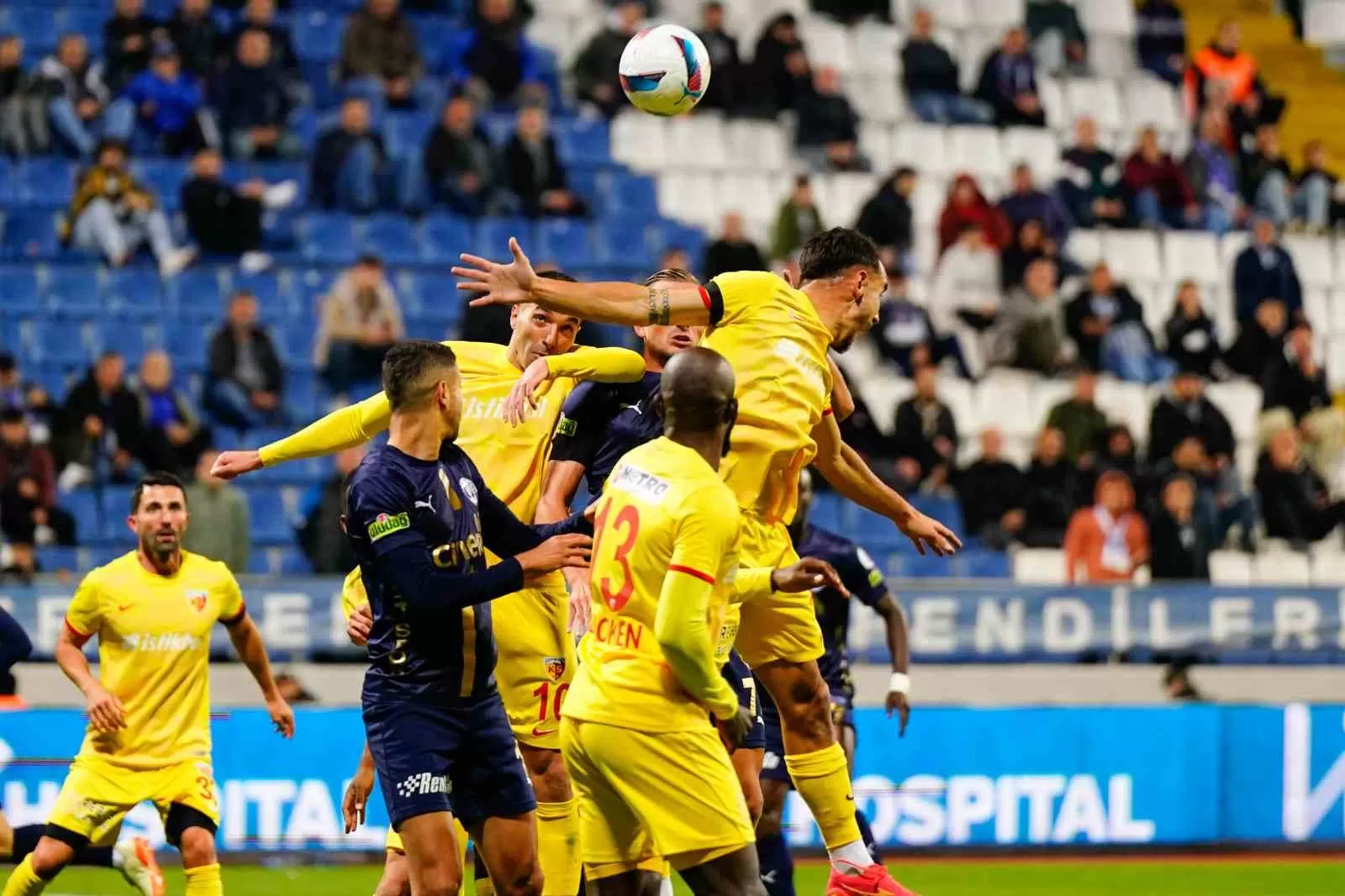 Trendyol Süper Lig: Kasımpaşa: 0 – Kayserispor: 1 (İlk yarı)