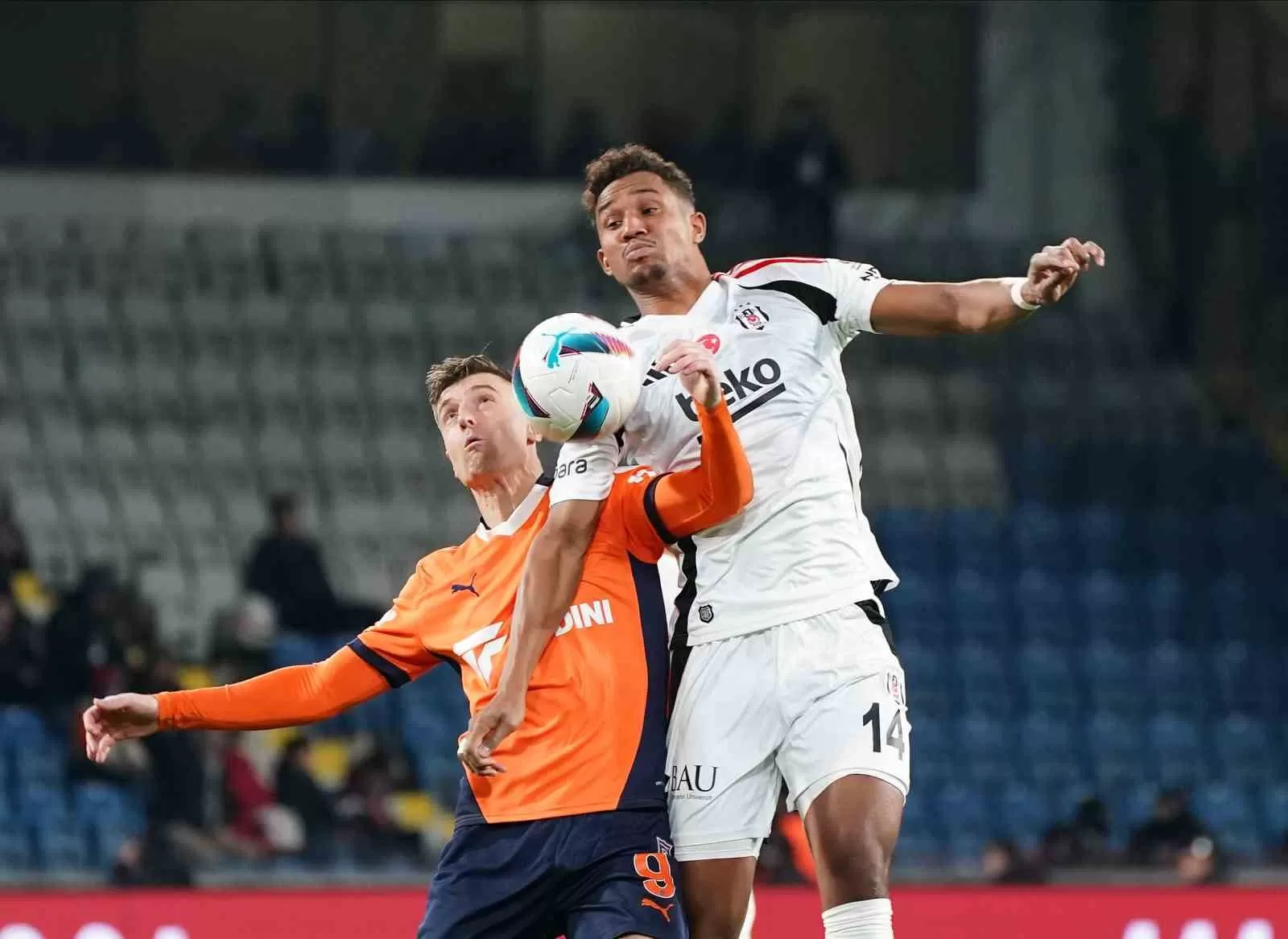 Trendyol Süper Lig: Başakşehir: 0 – Beşiktaş: 0 (Maç sonucu)