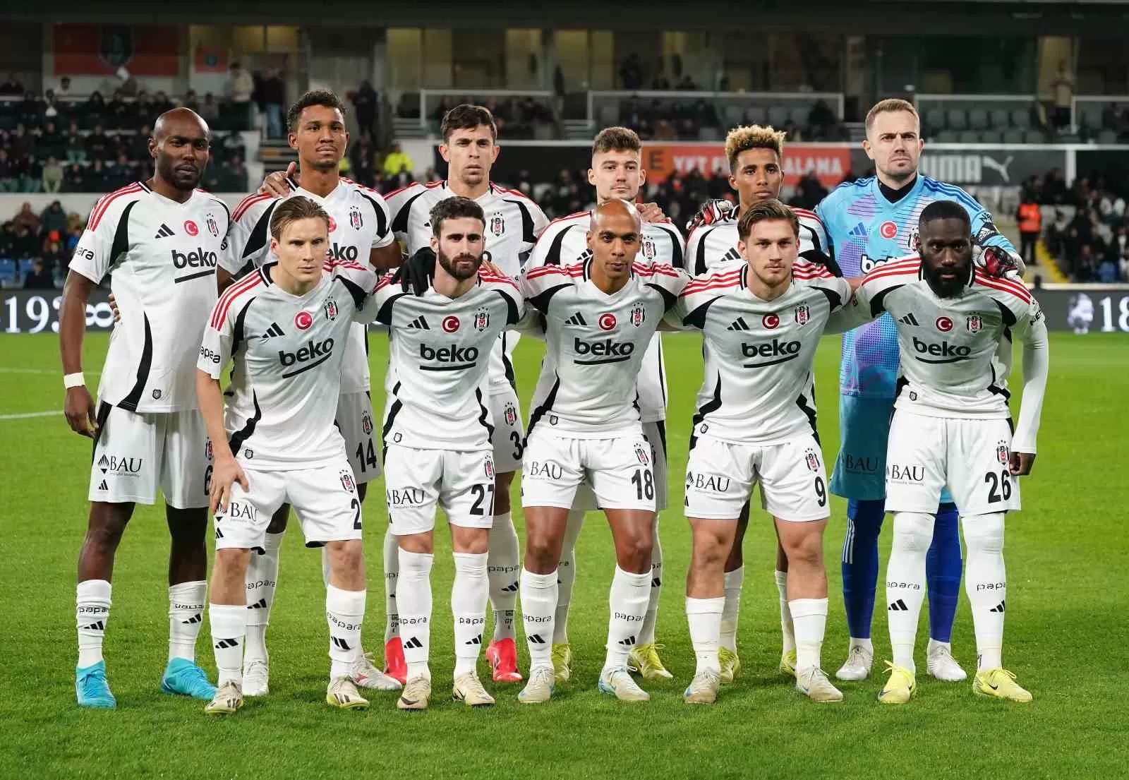 Trendyol Süper Lig: RAMS Başakşehir: 0 – Beşiktaş: 0 (Maç devam ediyor)