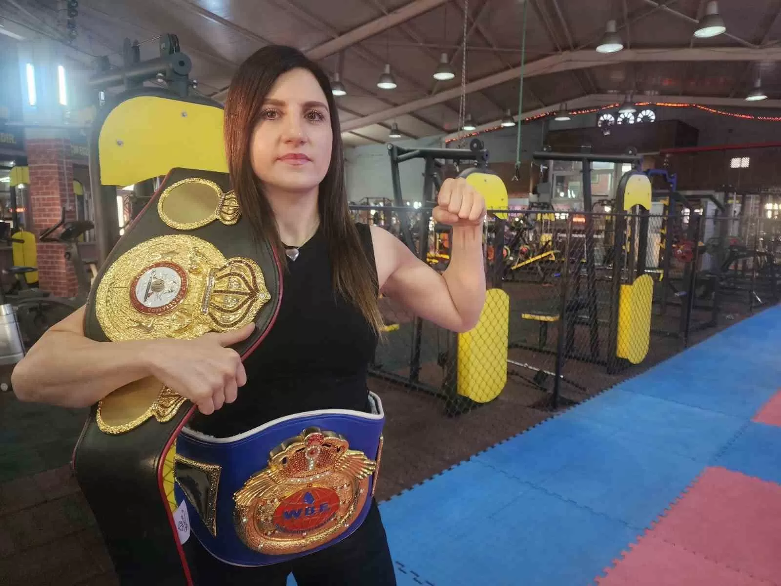 Elif Nur Turhan: “Hedefim dünyanın en iyi kadın boksörü olmak”