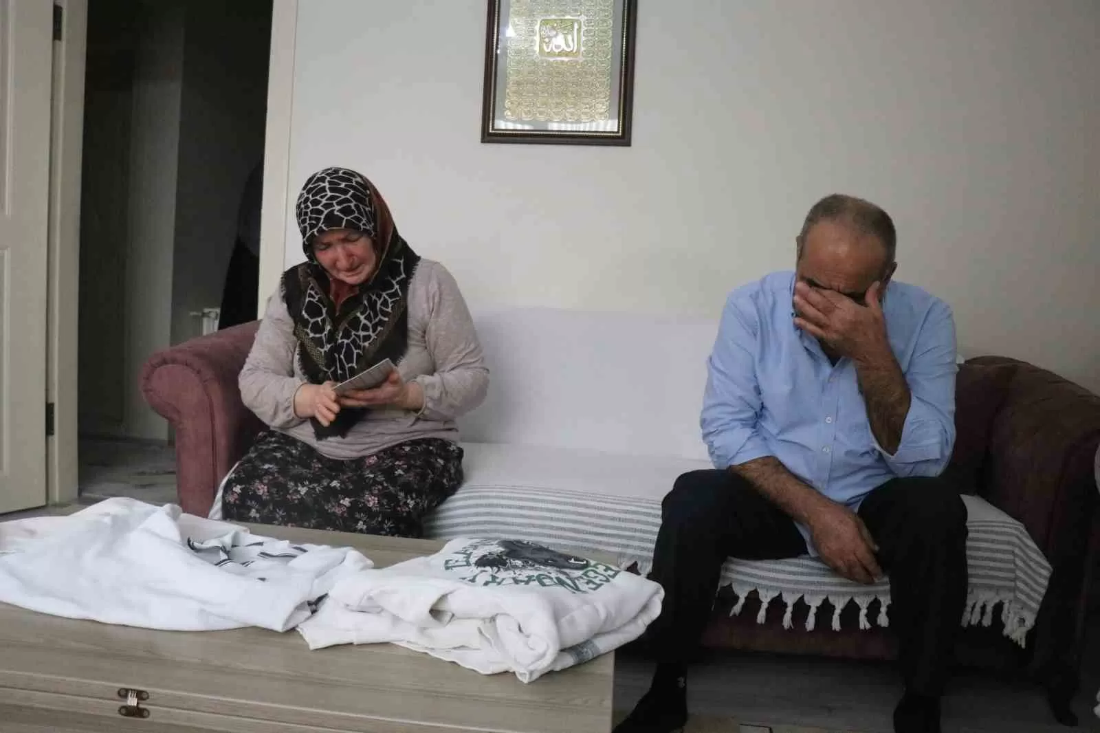 Acılı annenin feryadı yürekleri dağladı…
