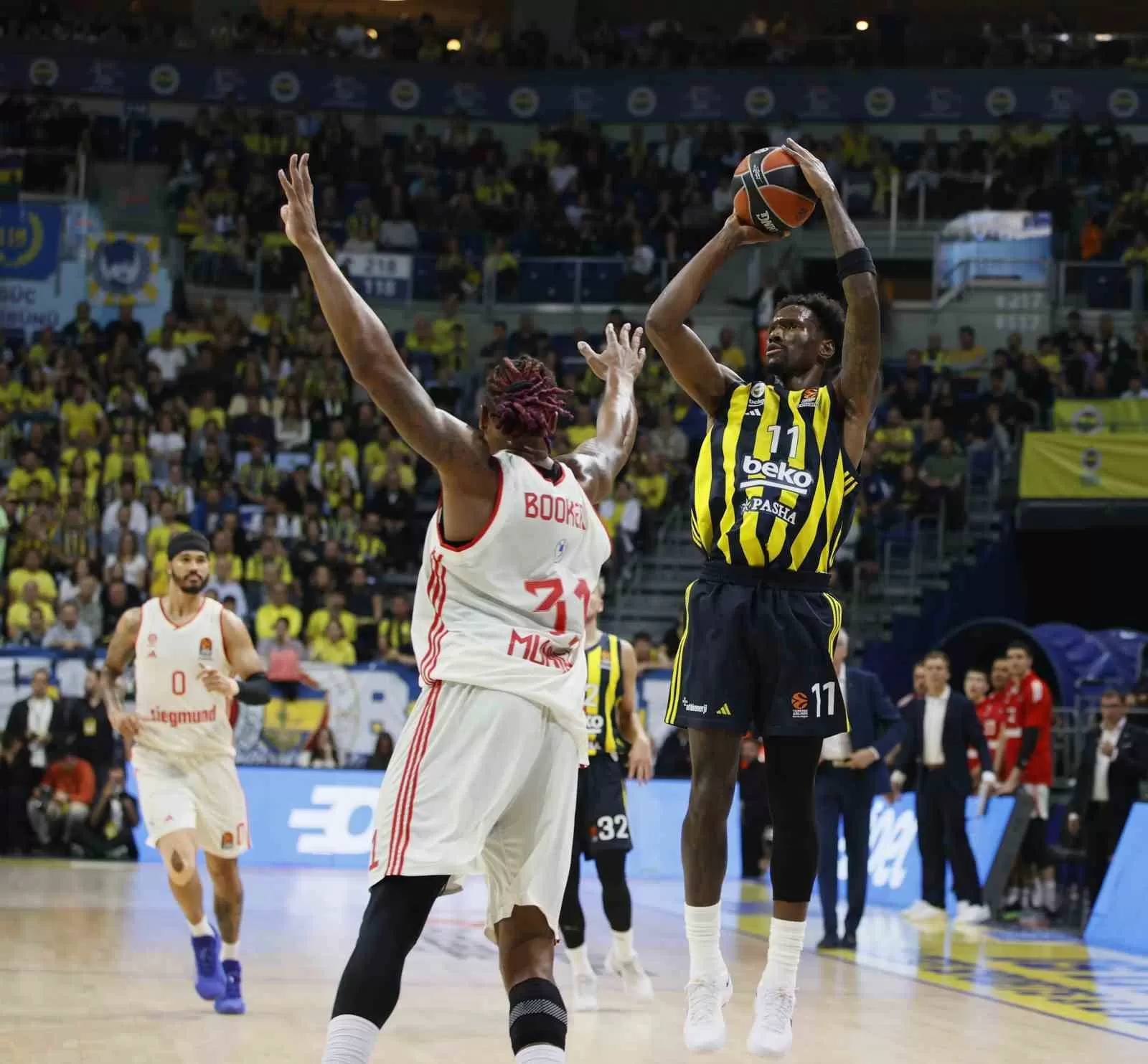 THY Euroleague: Fenerbahçe: 87 – Bayern Münih: 76