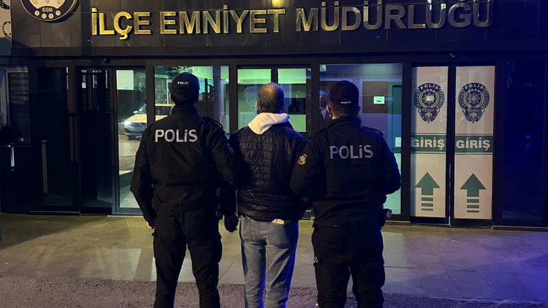 Aranıyordu, yakalandı!