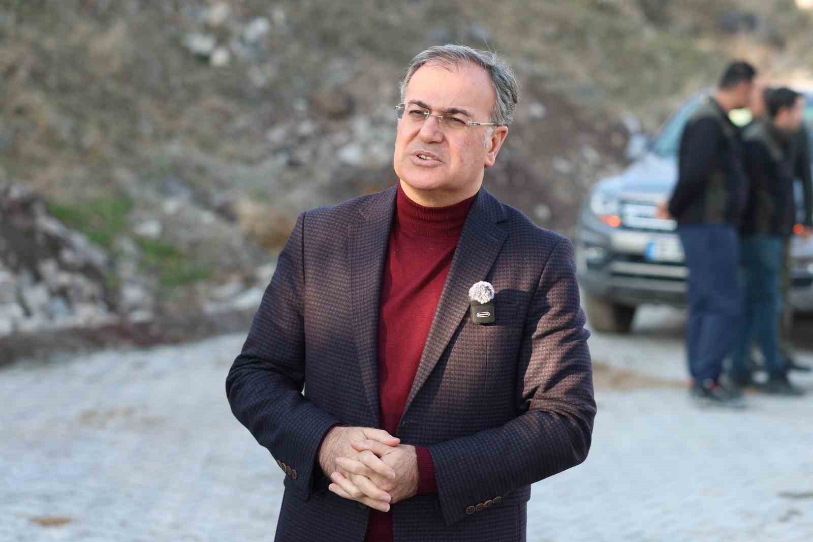 Başkan Özdoğan: "Hacılar’ı daha modern hâle getiriyoruz"
