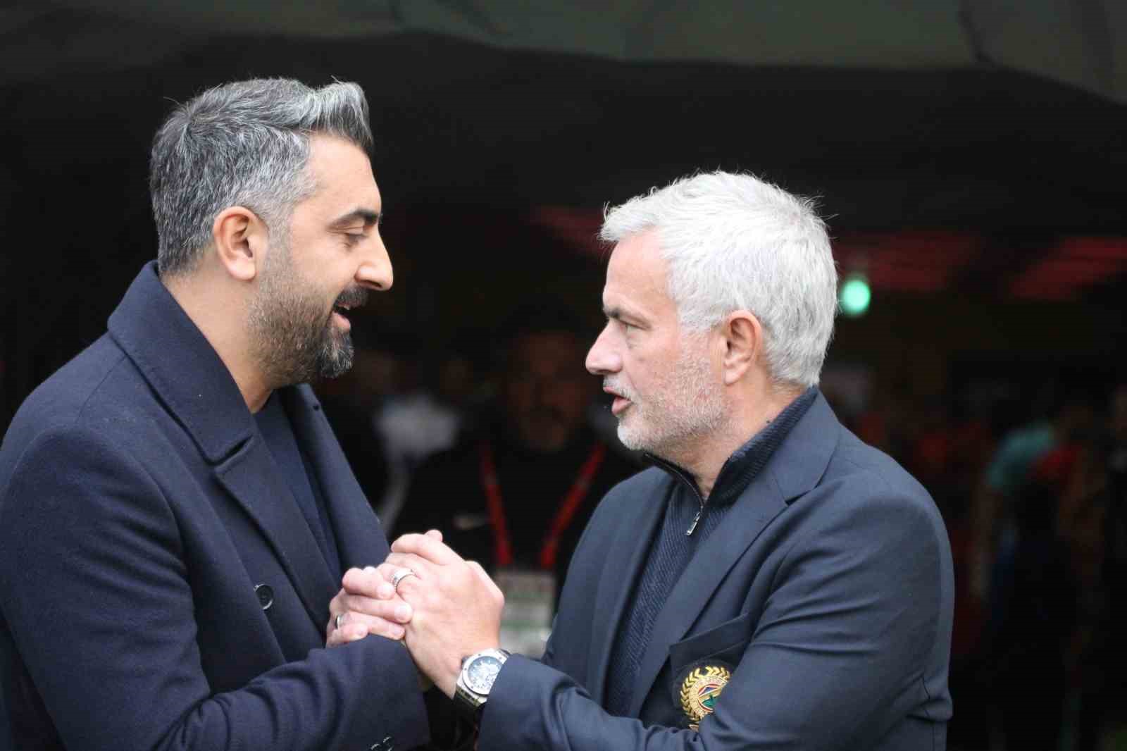 Jose Mourinho’dan, Kayserispor maçında hücumda rotasyon

