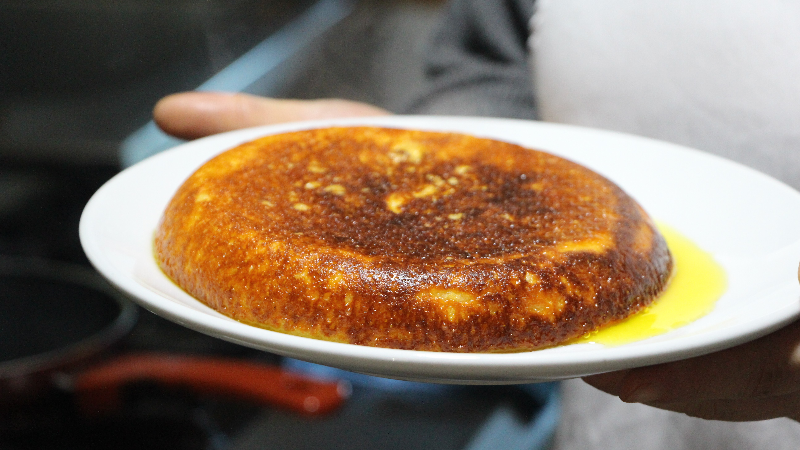 Bu da ‘kızarmış kuymak’