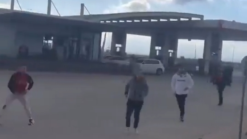 Kocaeli'ye gelen Bandırma taraftarına saldırı
