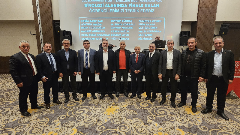 Mektebim Koleji öğretmenlerini unutmadı