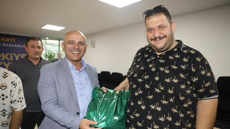 İlçenin gülen yüzüydü, geriye bu mutlu anları kaldı