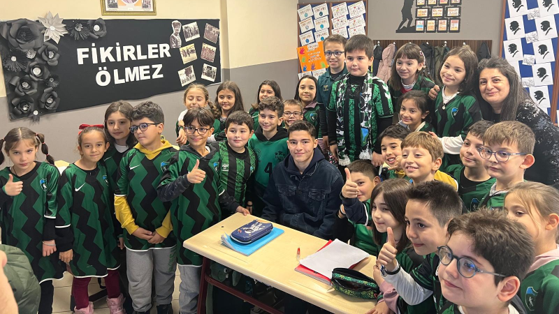 Derince'de Kocaelispor coşkusu