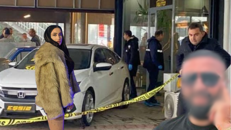 Darp görüntüleriyle gündem olmuştu, galerici eski sevgisili vurdu