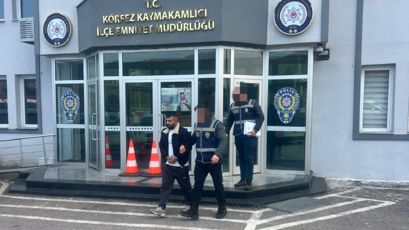 Suç makinesi Kocaeli'de yakalandı