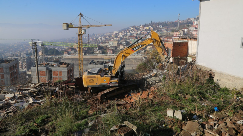 Cedit'te kentsel dönüşüm alanı büyüyor