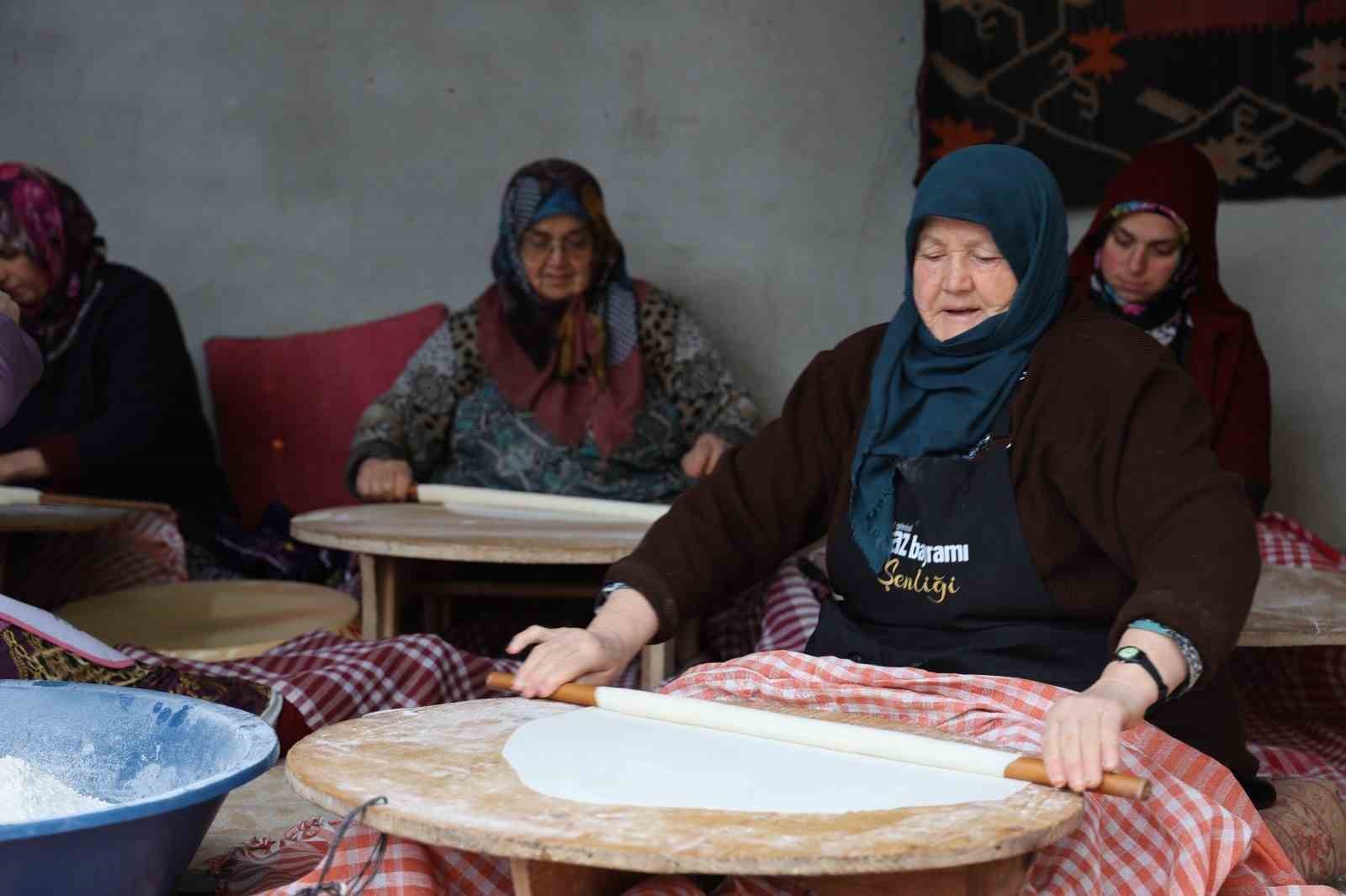 Kaz Bayramı için hazırlıklar başladı
