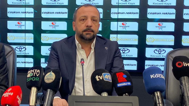 Kadir Genç: "TFF'den gelen 32 milyon TL, Aziz Yıldırım dosyasına gitti"