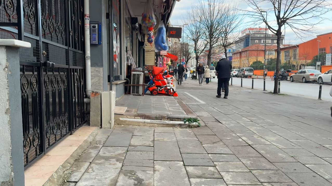 Bahçelievler’de molaya çıkan çalışana silahlı saldırı: O anlar kamerada
