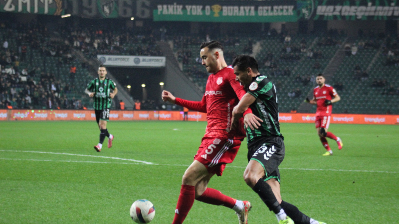 Kocaelispor: 3 - Pendikspor: 0!