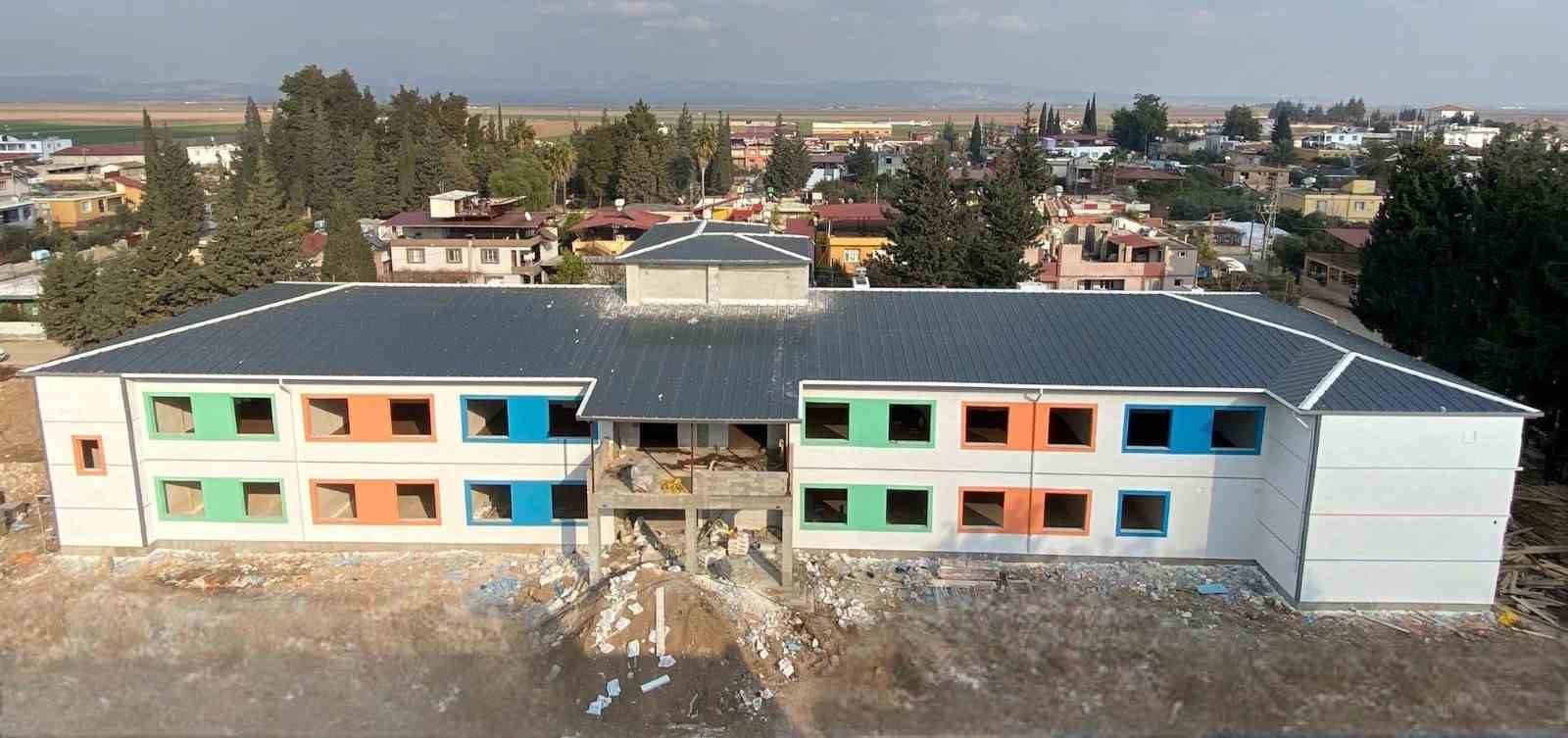 Kocaeli'den Hatay'a okul desteği!