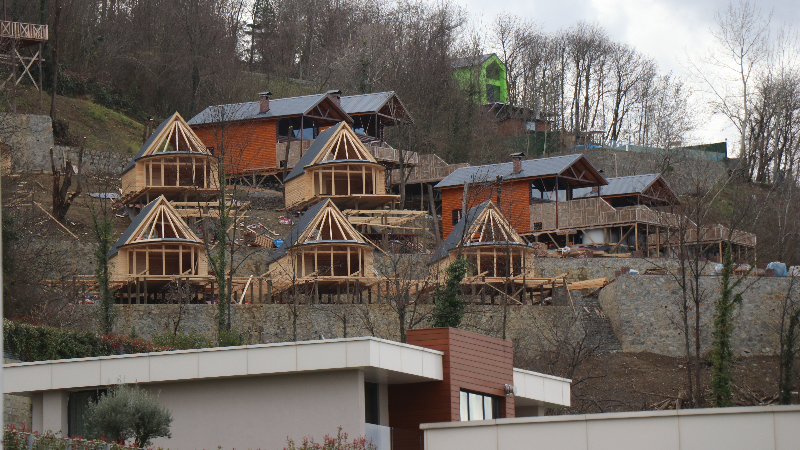 "Nimet mi, Külfet mi?" Bu Bungalovlar...