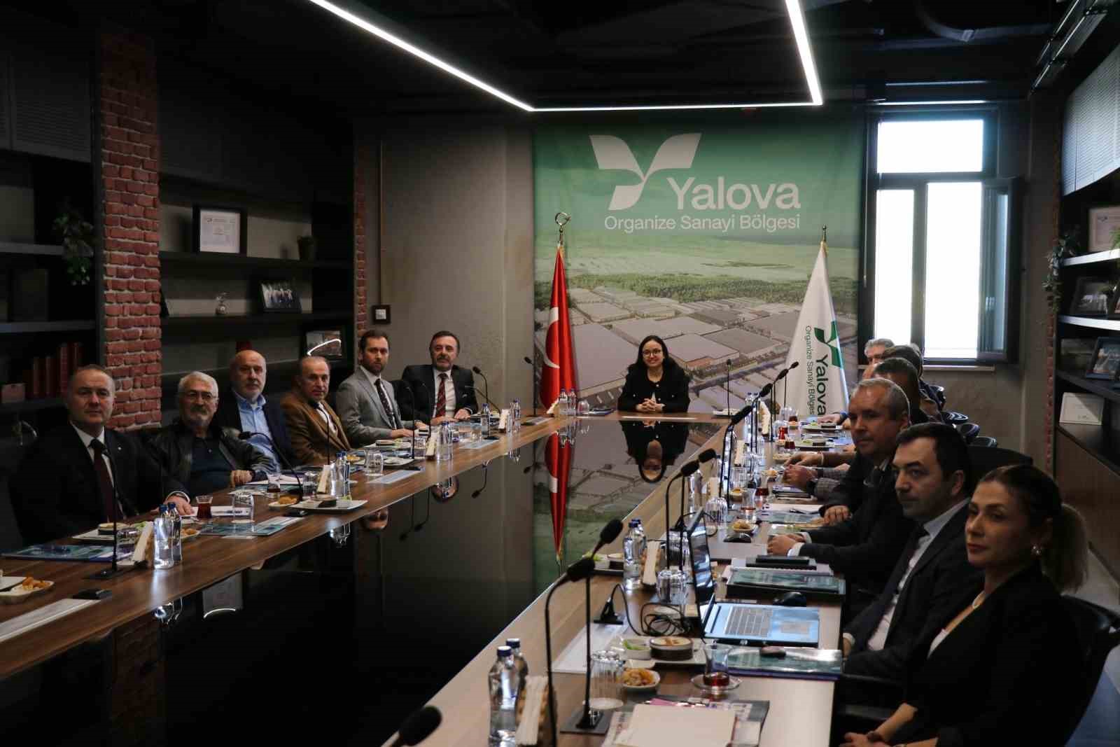 Yalova Makine OSB’nin müteşebbis heyeti toplandı
