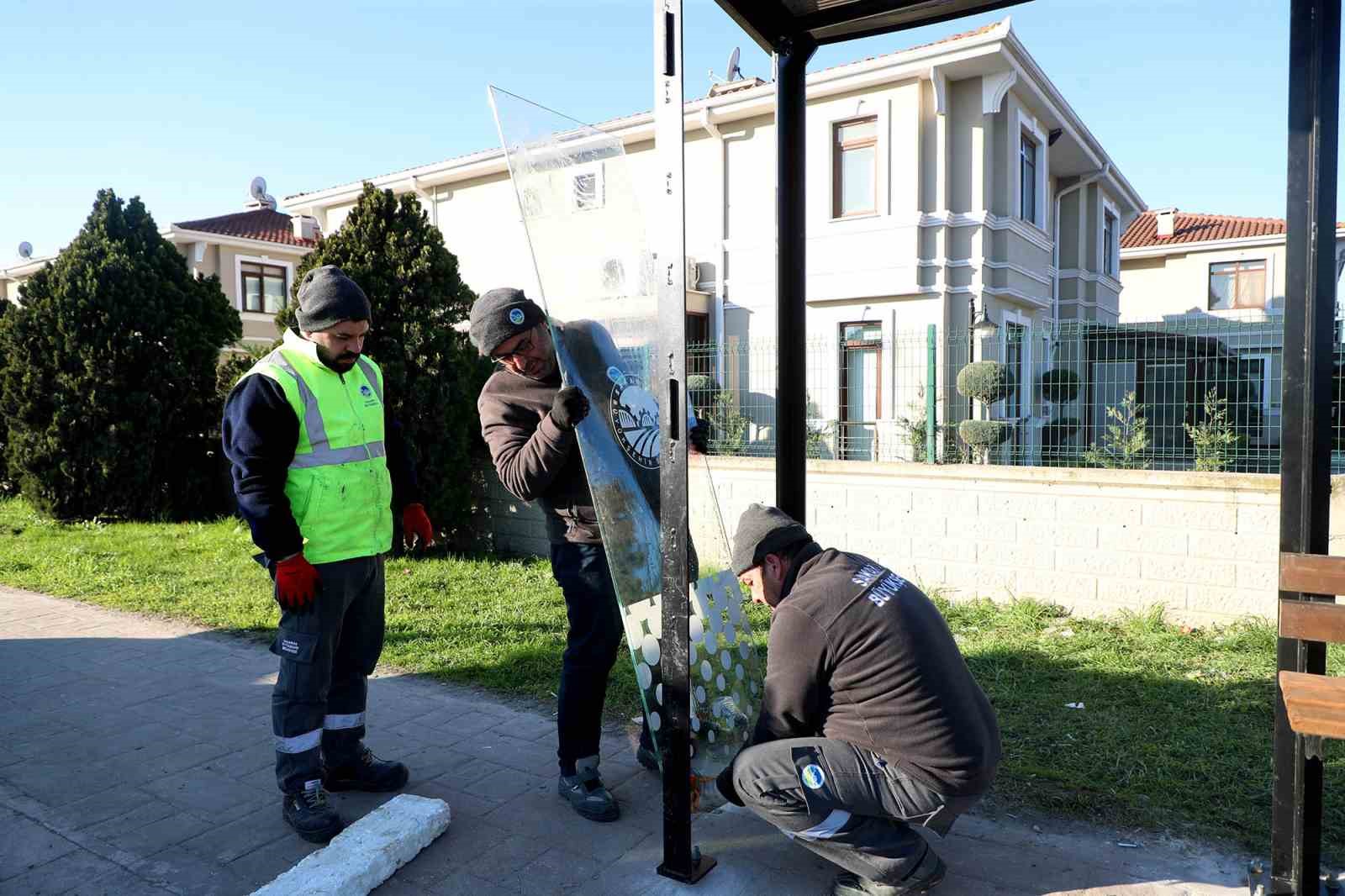 Sakarya’nın en işlek noktalarına yeni nesil duraklar
