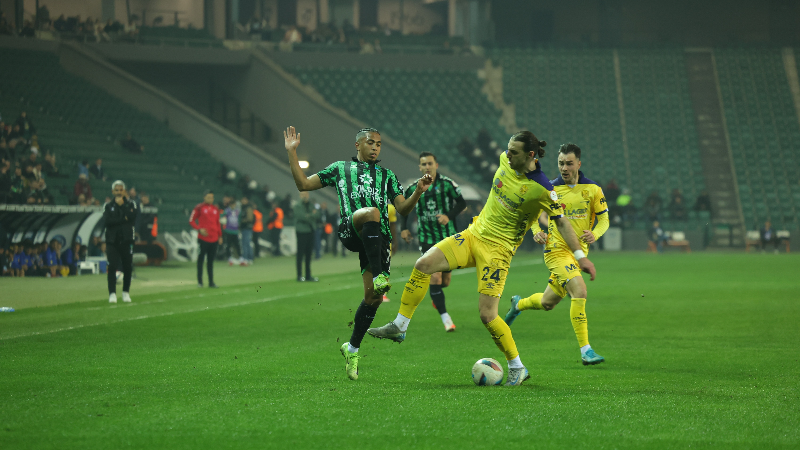 Trendyol 1. Lig: Kocaelispor: 1 - MKE Ankaragücü: 1