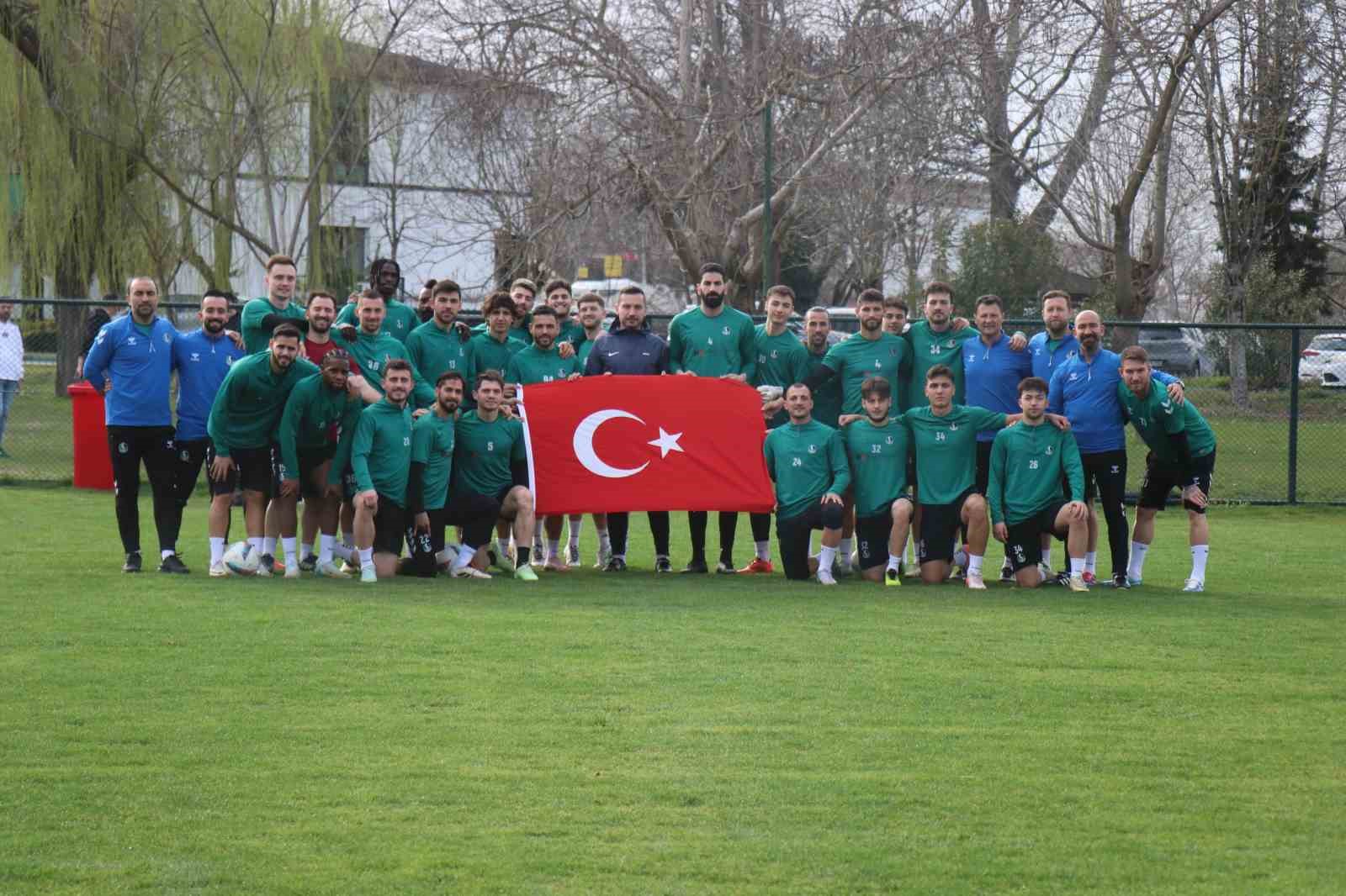 Sakaryaspor, Yeni Malatyaspor mesaisine başladı
