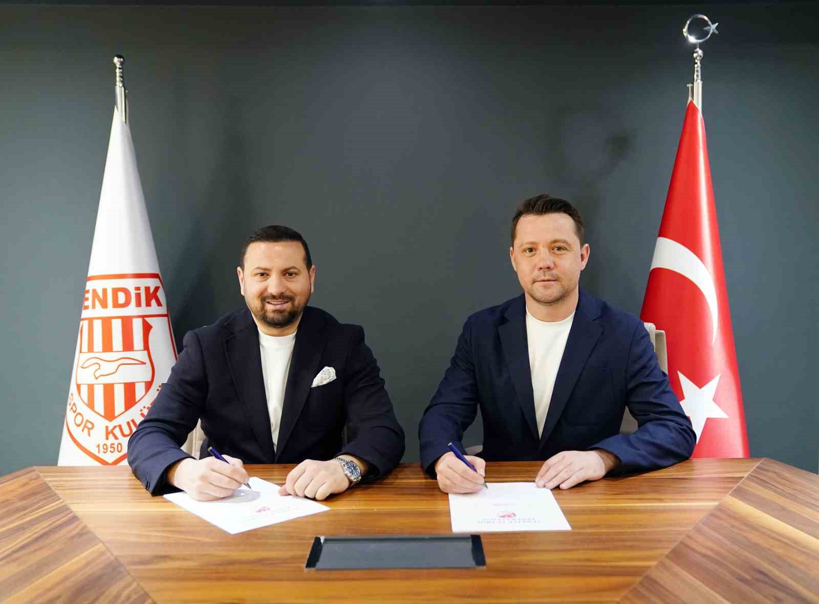 Pendikspor’un yeni teknik direktörü Uğur Uçar oldu
