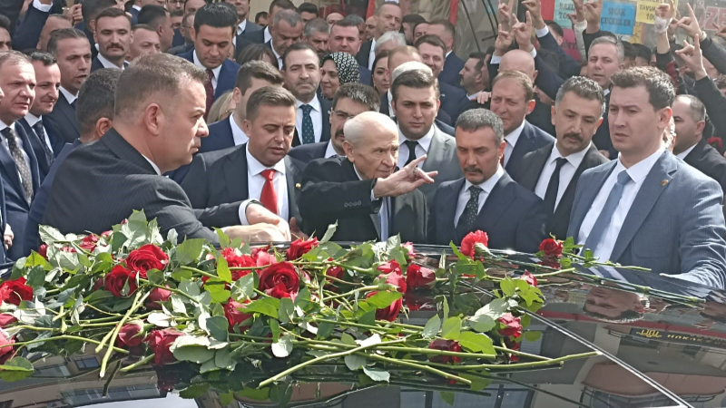 Bahçeli'den 2 ay sonra ilk görüntü!