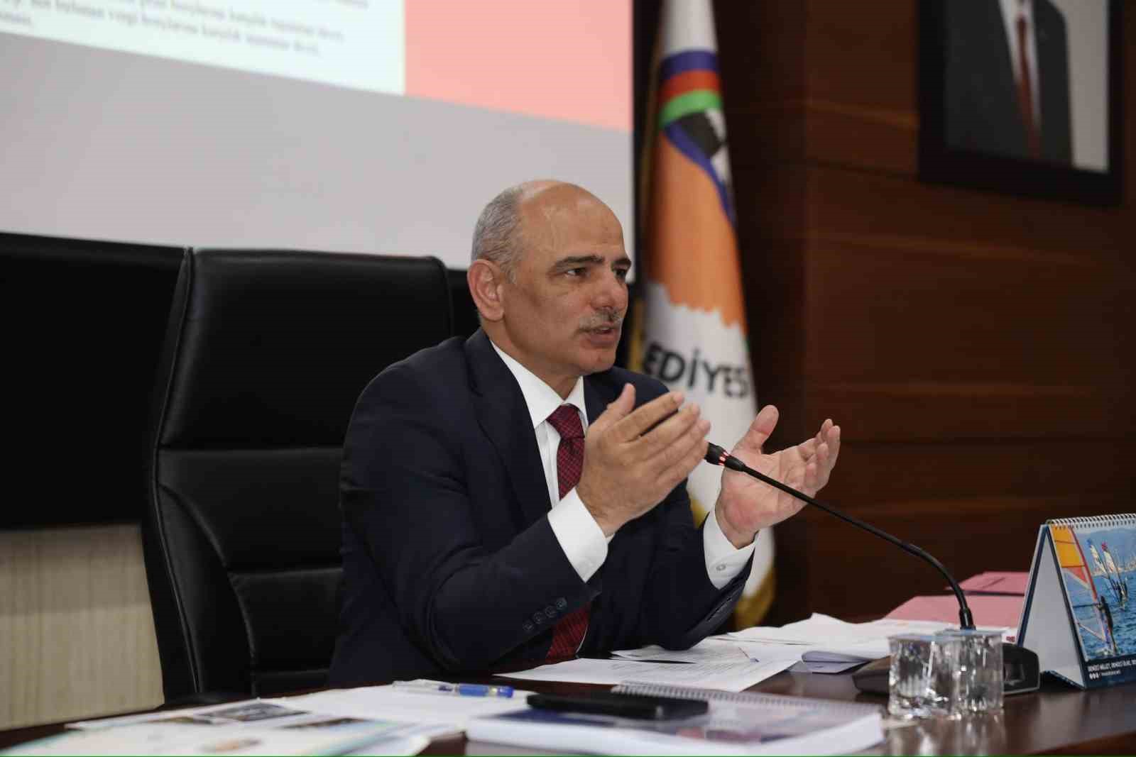 Başkan Söğüt: "2024 yılında 24 milyon TL’lik sosyal destek sağladık"
