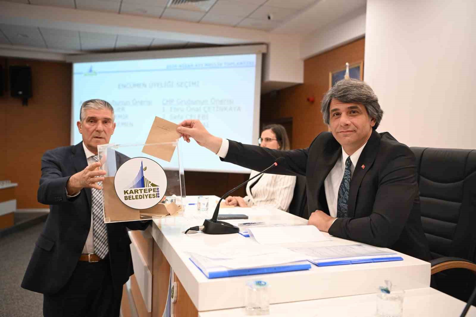 Kartepe meclis toplantısında 7 gündem maddesi karara bağlandı