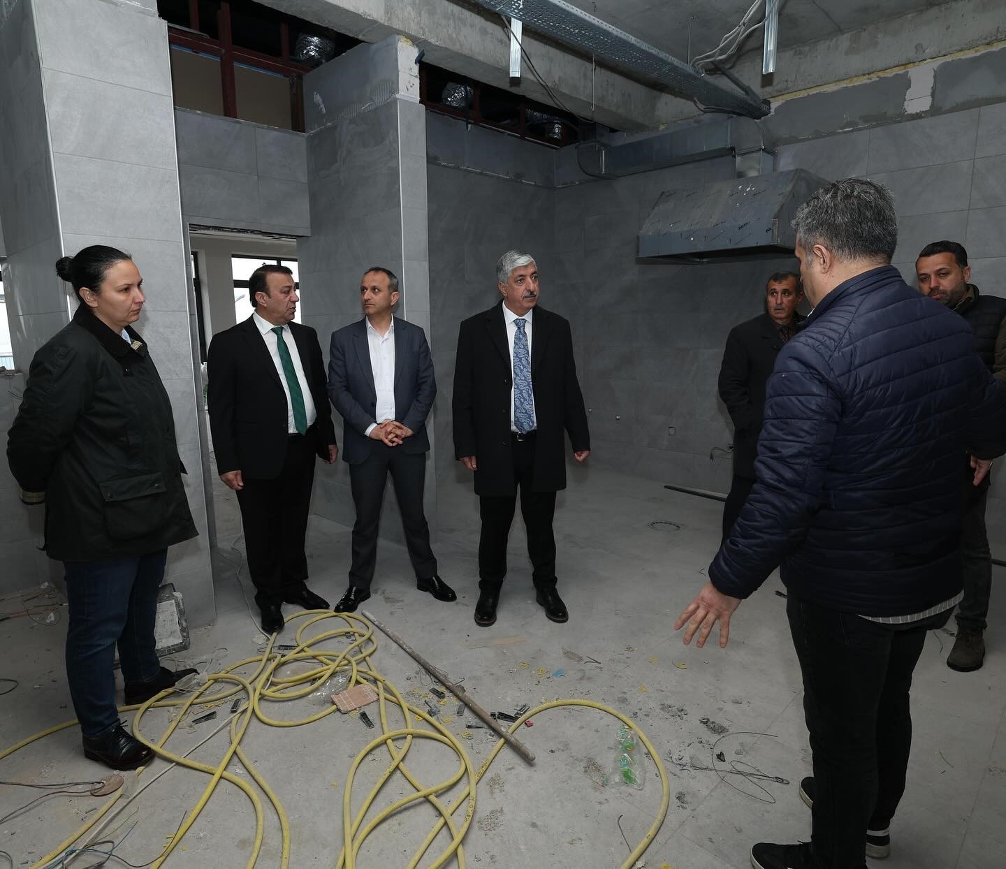 Başkan Ömeroğlu çalışmaları yerinde inceledi
