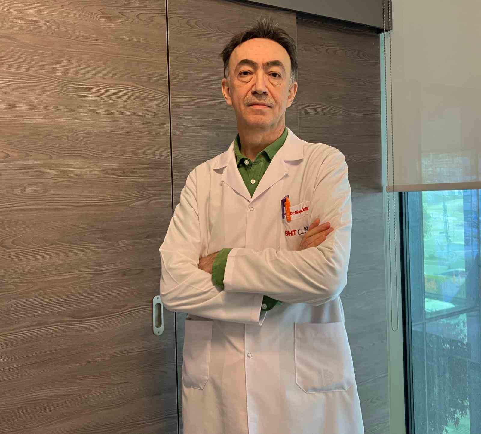 Dr. Özdil: "Kalp krizi anında aspirin çiğneyin"
