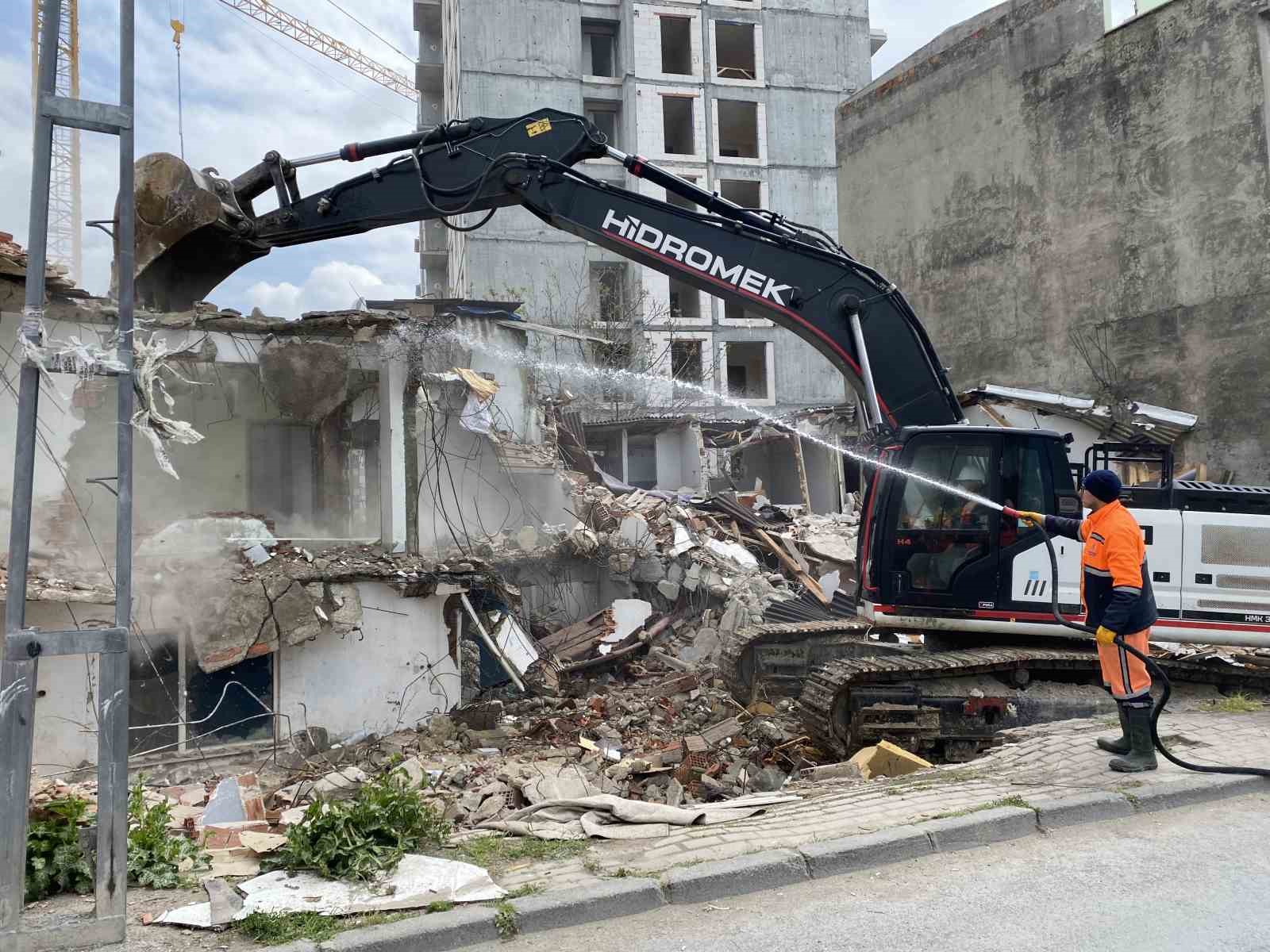 Başakşehir Ziya Gökalp Mahallesi’nde kentsel dönüşüm çalışması devam ediyor
