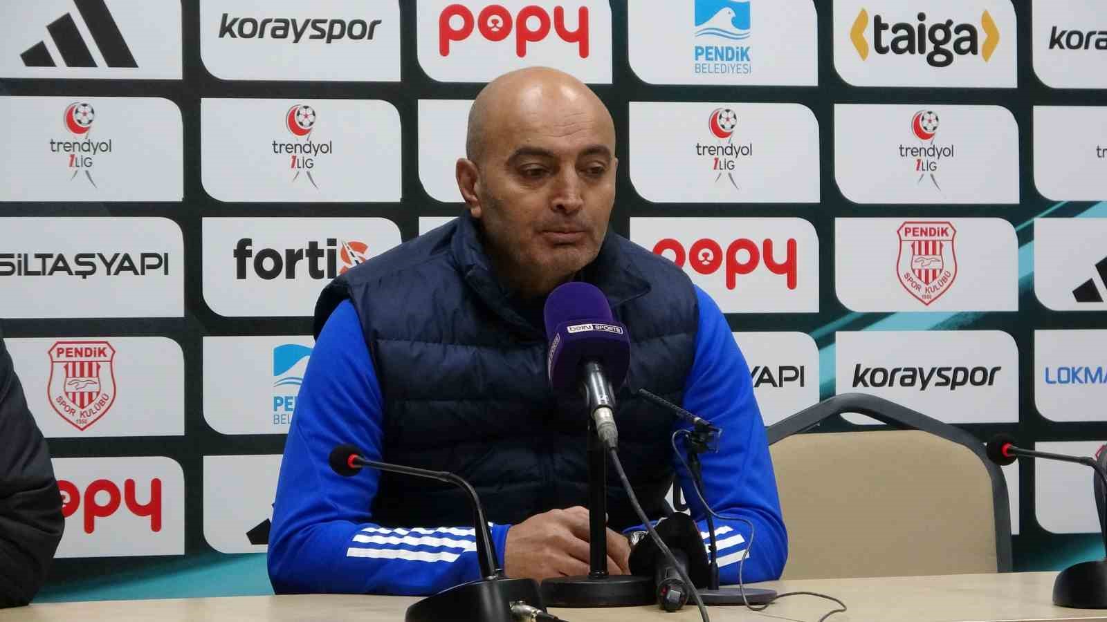 Metin İlhan: "Zor bir maçtı, üç puanla bitirdik"
