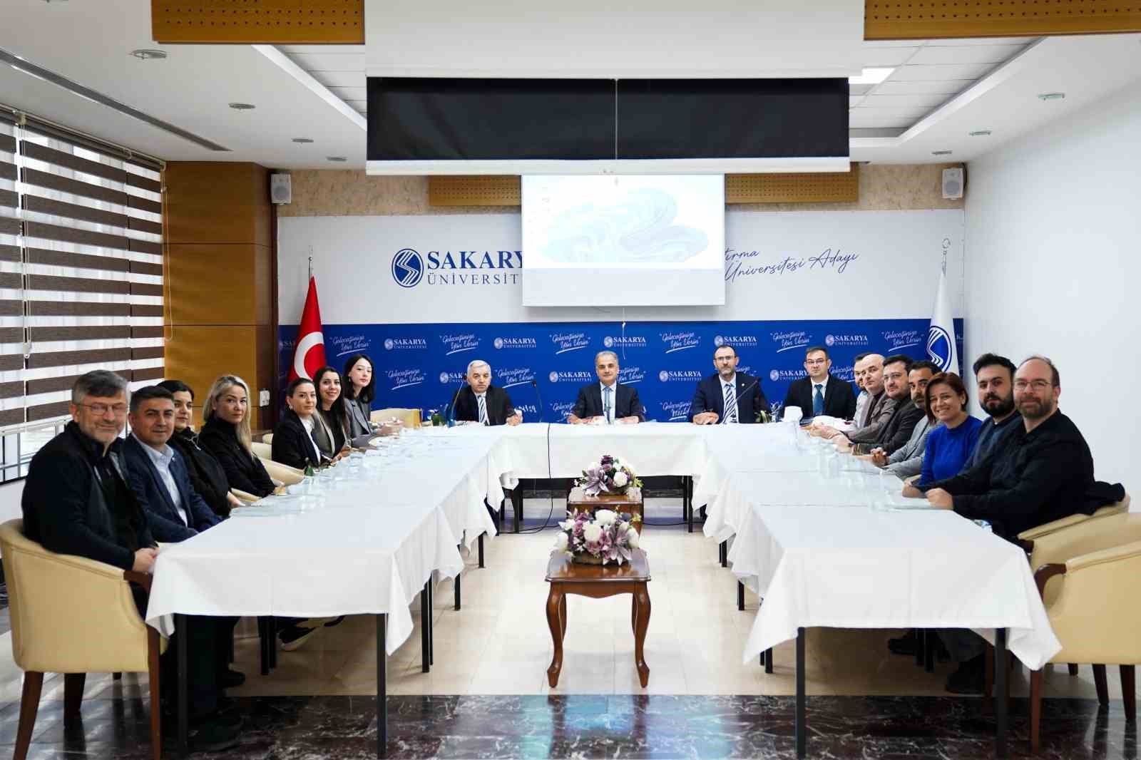 SAÜ’lü akademisyenleri TÜBİTAK başarısı bir araya getirdi.
