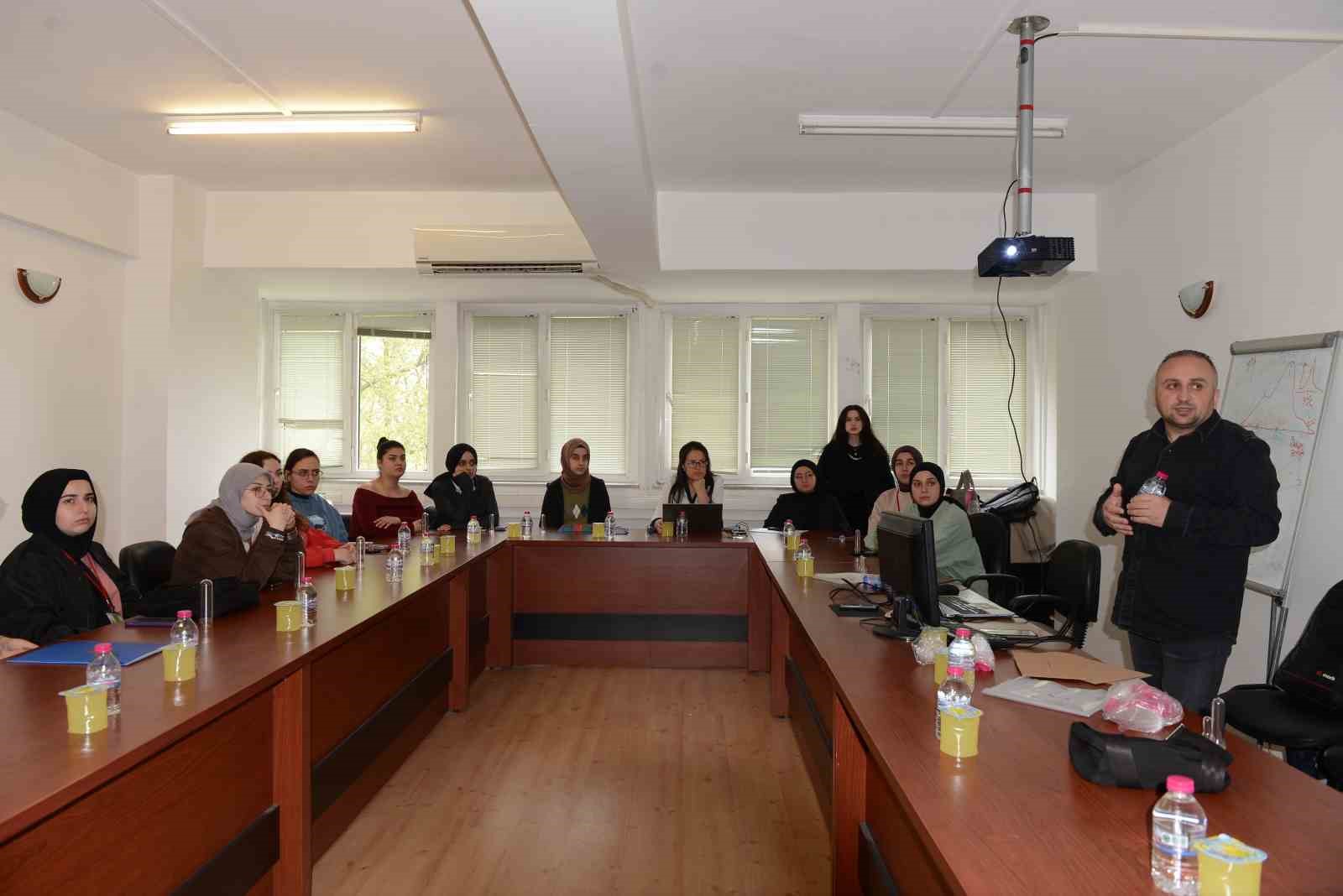 Sakarya Üniversitesi’nde gıda işleme ve teknolojileri buluşması
