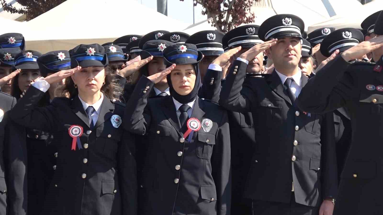 Yalova’da Türk Polis Teşkilatı’nın 180. yıldönümü kutlanıyor
